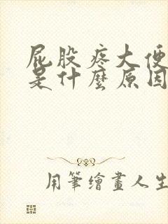 屁股疼大便出血是什么原因