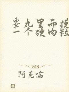 睾丸里面摸着有一个硬肉粒