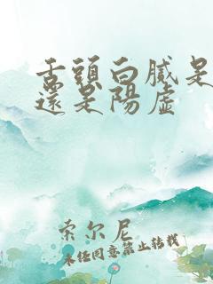 舌头白腻是阴虚还是阳虚