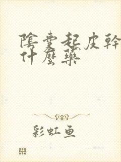 阴囊起皮干裂用什么药