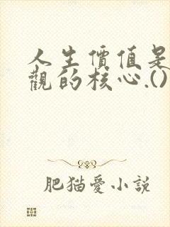 人生价值是人生观的核心.()