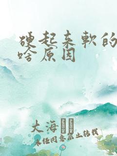 硬起来软的快是啥原因