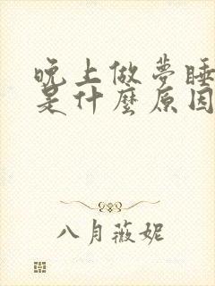 晚上做梦睡不好是什么原因