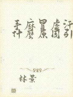 手麻冒虚汗心慌什么原因引起的