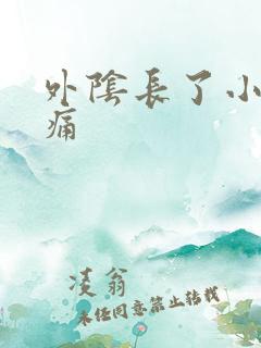 外阴长了小硬包痛