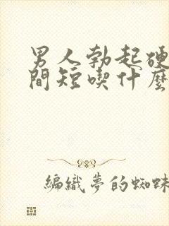 男人勃起硬度时间短吃什么药