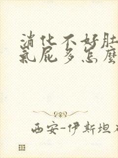 消化不好肚子胀气屁多怎么调理