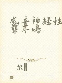 感音神经性耳朵聋耳鸣