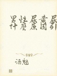 男性尿黄尿疼是什么原因引起的