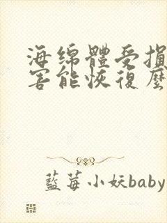 海绵体受损很厉害能恢复么