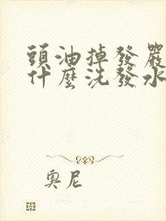 头油掉发严重用什么洗发水