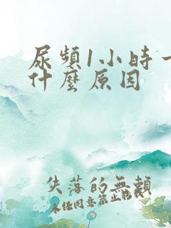 尿频1小时一次什么原因