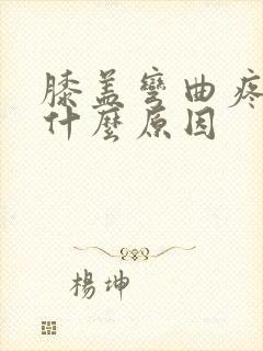 膝盖弯曲疼痛是什么原因