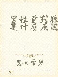 男性前列腺结石是什么原因造成的