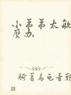 小弟弟太敏感怎么办