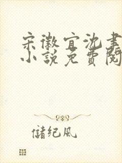 宋徽宜沈聿青的小说免费阅读