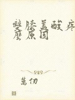 双膝盖酸疼是什么原因