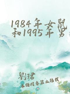 1984年女鼠和1995年男猪适合结婚吗