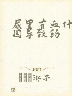 尿里有血什么原因导致的