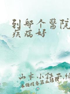 到哪个医院看性疾病好