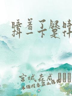 睡着了腿时不时抖一下是什么原因