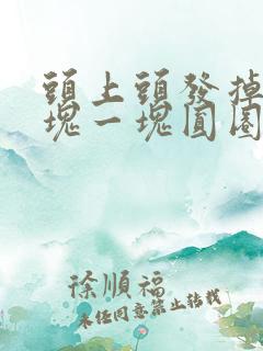 头上头发掉的一块一块圆圈怎么回事