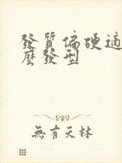 发质偏硬适合什么发型