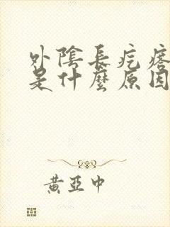 外阴长疙瘩还疼是什么原因