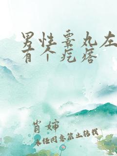 男性睾丸左边里有个疙瘩