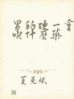 男的硬一会就软吃什么药