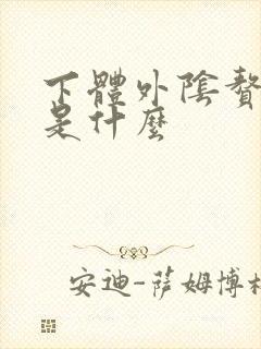 下体外阴赘生物是什么