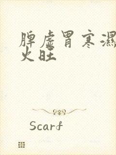 脾虚胃寒湿热肝火旺