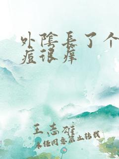 外阴长了个小痘痘很痒