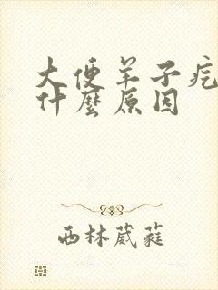 大便羊子疙瘩是什么原因