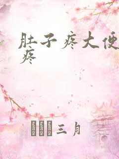 肚子疼大便屁眼疼