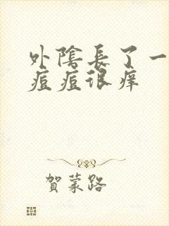 外阴长了一个小痘痘很痒