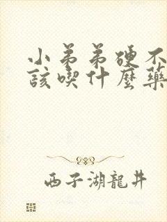 小弟弟硬不起来该吃什么药