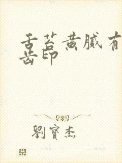 舌苔黄腻有裂纹齿印