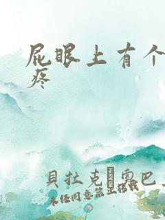 屁眼上有个疙瘩疼