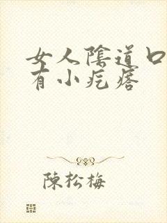 女人阴道口瘙痒有小疙瘩