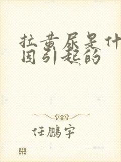 拉黄尿是什么原因引起的