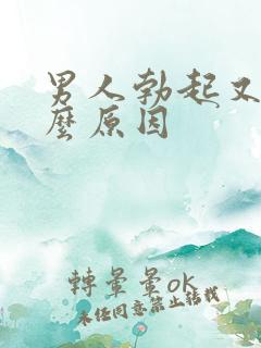 男人勃起又软什么原因