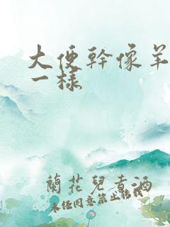 大便干像羊屎蛋一样