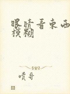 眼睛看东西总是模糊