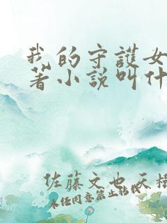 我的守护女友原著小说叫什么