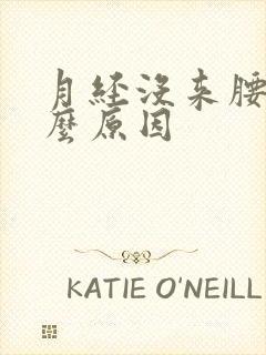 月经没来腰痛什么原因