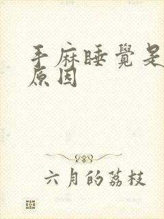 手麻睡觉是什么原因