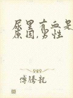 尿里有血是什么原因,男性