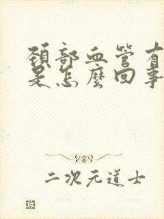 颈部血管有斑块是怎么回事