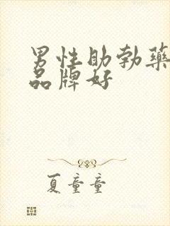 男性助勃药哪个品牌好